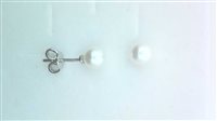 Ohrringe Ititoli Dame Perle akoya in Weißgold Perla 215279 OR1338#BLP060 - 215279 OR1338#BLP060